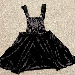 Goth Buckle dress